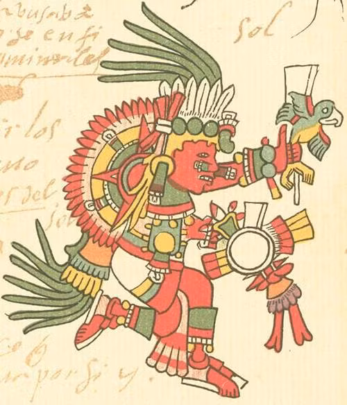Chính vì vậy, người Aztec thực hiện nhiều nghi lễ hiến tế người dân lên thần Mặt trời Tonatiuh vì tin rằng sự hi sinh của con người là điều cần thiết và hết sức cao cả để giữ cho mặt trời di chuyển qua bầu trời và chiếu sáng cho muôn loài.