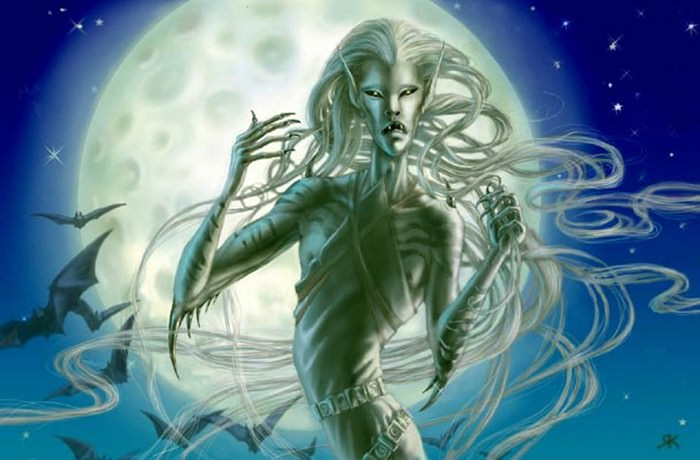 Theo văn hóa dân gian Ireland, nữ thần báo tử là hồn ma của một phụ nữ trẻ bị giết hại một cách thảm khốc.