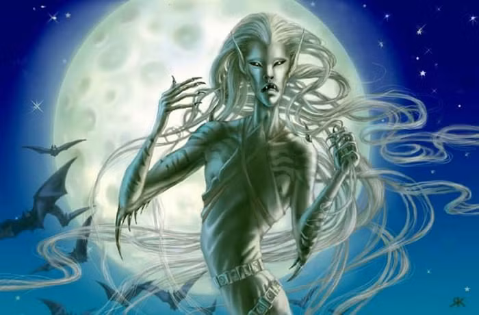 Theo văn hóa dân gian Ireland, nữ thần báo tử là hồn ma của một phụ nữ trẻ bị giết hại một cách thảm khốc.