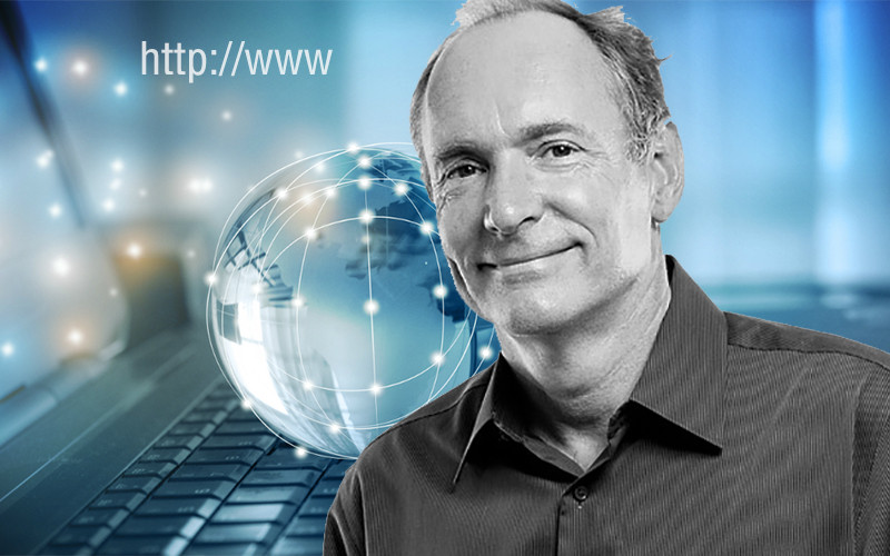 Tim Berners-Lee là người cho ra đời World Wide Web và hình thành nên truyền thông đại chúng của thế kỷ 21.