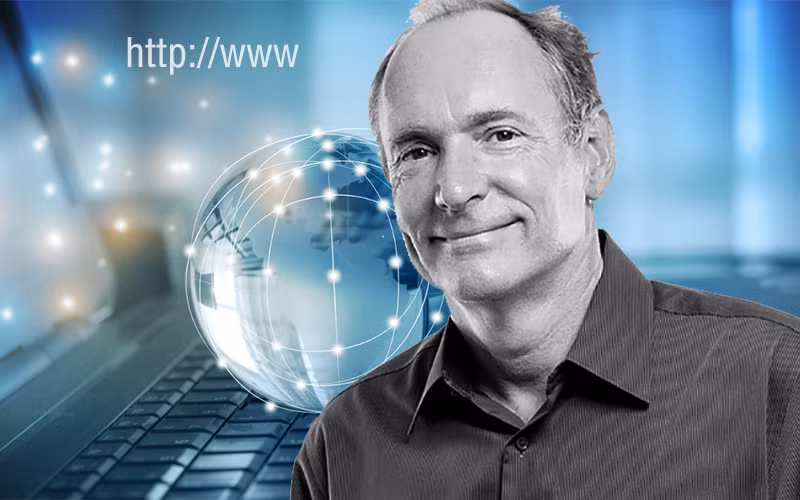 Tim Berners-Lee là người cho ra đời World Wide Web và hình thành nên truyền thông đại chúng của thế kỷ 21.