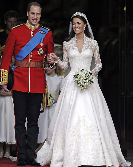 Tại hôn lễ thế kỷ với Hoàng tử William, công nương Kate Middleton đã đội vương miện Cartier của Nữ hoàng Elizabeth II.