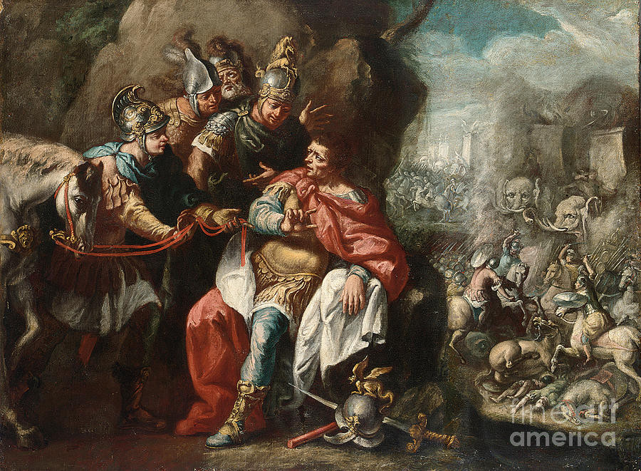 Vào thời điểm ấy, dãy Alps được coi là một ranh giới tự nhiên tưởng chừng không thể vượt qua.