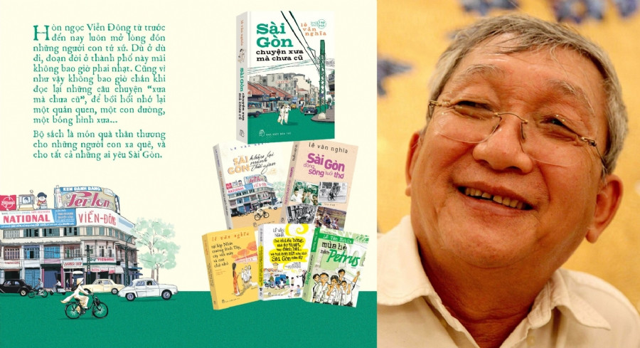 Trong tạp bút “Sài Gòn chuyện xưa mà chưa cũ”, nhà văn viết về một Sài Gòn xưa qua những mảnh hồi ức vô cùng sống động của chính tác giả.