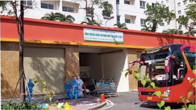 Them 1.800 benh nhan Covid-19 tai Benh vien da chien so 3 xuat vien