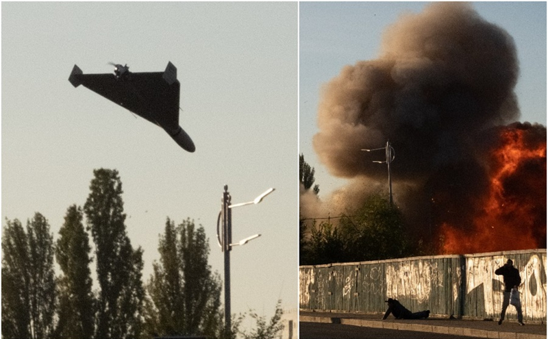 Khi Tổng tư lệnh Lực lượng Vũ trang Ukraine Sersky báo cáo tình hình chiến sự với Tổng thống Zelensky, ông nói rằng Quân đội Ukraine đang chiến đấu trên chiến tuyến dài gần 1.400 km nhưng Quân đội Nga có lợi thế về không quân, tên lửa, pháo binh và đạn dược, đồng thời toàn bộ chiến tuyến của Quân đội Ukraine đang trong tình thế khó khăn. Ảnh: Tvmnews.mt.