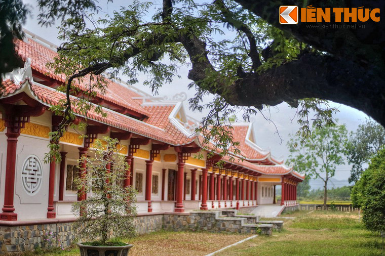 Một số hình ảnh khác về cây me cổ thụ trong Bảo tàng Quang Trung.