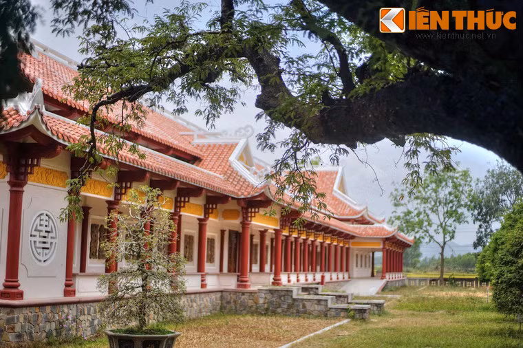 Một số hình ảnh khác về cây me cổ thụ trong Bảo tàng Quang Trung.