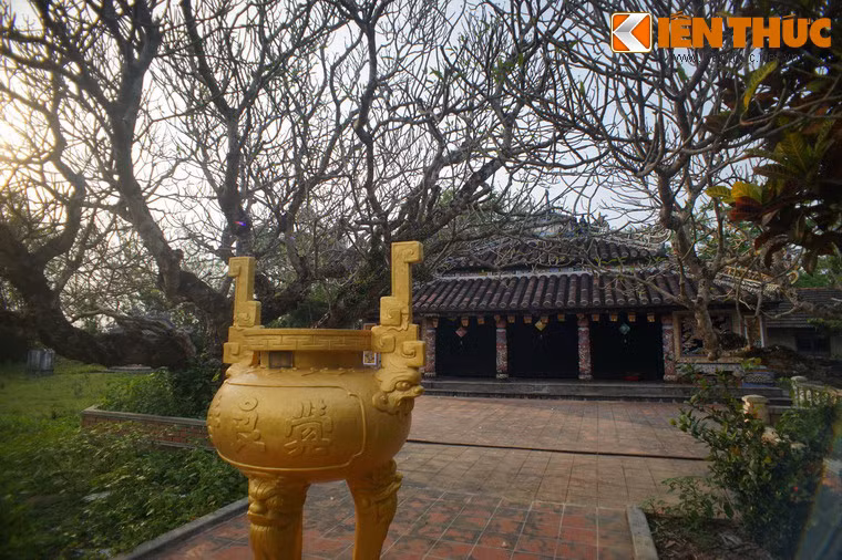 Chùa được xây dựng vào thời Lê trung hưng (thế kỷ 16), do bà Hoàng Thị Phiếu - người Bắc di cư vào – cùng tộc trưởng các dòng họ trong làng Hiền Lương lập ra.