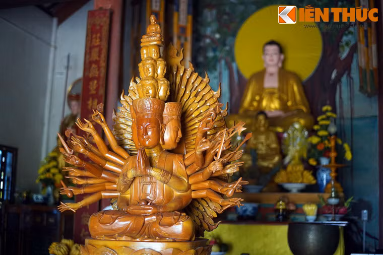 Vào năm 2009, chùa đã được công nhận là di tích lịch sử văn hóa và kiến trúc nghệ thuật cấp quốc gia của Việt Nam.