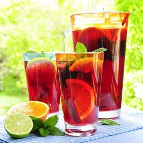 Hương chanh tình yêu là một loại thức uống yêu thích của thần tình yêu Cupid và chắc chắn nó cũng sẽ là một thức uống tuyệt vời cho bữa tối Valentine lãng mạn. Ảnh: media