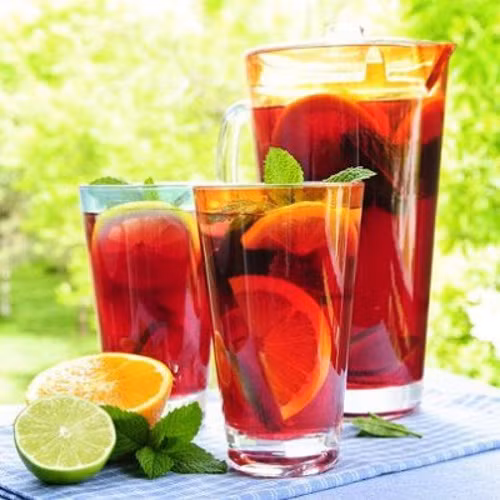 Hương chanh tình yêu là một loại thức uống yêu thích của thần tình yêu Cupid và chắc chắn nó cũng sẽ là một thức uống tuyệt vời cho bữa tối Valentine lãng mạn. Ảnh: media