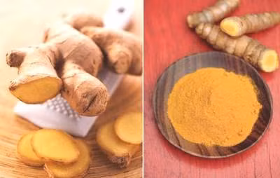Nghệ. Người ta phát hiện rằng chính Curcumin có trong nghệ vàng có tác dụng hủy diệt tế bào ung thư theo cơ chế từng bước, ức chế hoạt hóa tín hiệu NF-Kappa B. Đây là yếu tố đóng vai trò quan trọng trong giai đoạn khởi phát và tiến triển của ung thư vì vậy nó có tác dụng kìm hãm tế bào ung thư ở cả ba giai đoạn khởi phát, tiến triển và giai đoạn cuối. Nó còn là một chất chống oxy hóa mạnh mẽ với lợi ích bảo vệ gan, và không hề có tác dụng phụ.
