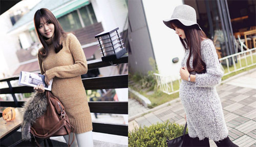 Phụ kiện. Đừng quên phụ kiện làm đẹp như khăn, tất, bịt tai, mũ len. Chúng vừa có tác dụng giữ ấm lại vừa có tác dụng làm đẹp và tạo điểm nhấn cho bộ trang phục.