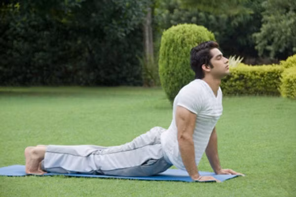 3. Yoga giúp giảm các triệu chứng ung thư và giúp cho việc điều trị ung thư được hiệu quả. Nhiều nghiên cứu cho thấy rằng các bệnh nhân ung thư vú nếu thường xuyên tập yoga có thể làm giảm các tác dụng phụ trong việc điều trị ung thư như hóa trị và xạ.