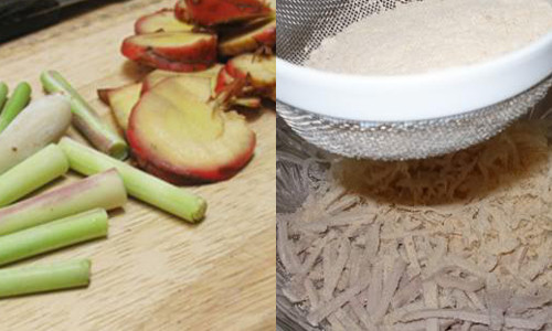 Thịt nạc được trộn đều với tim, gan băm nhỏ và các loại gia vị như nước cốt chanh, riềng, sả, thật nhiều ớt và không thể thiếu một chút thính nếp. Ảnh: 123amthuc, amthuc365