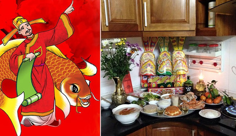 Thời gian cúng ông Công ông Táo: Thông thường, lễ cúng ông Công ông Táo nên được tiến hành trước 12 giờ trưa ngày 12 tháng Chạp. Tùy theo điều kiện mà gia chủ có thể cúng từ ngày 22 tháng Chạp.