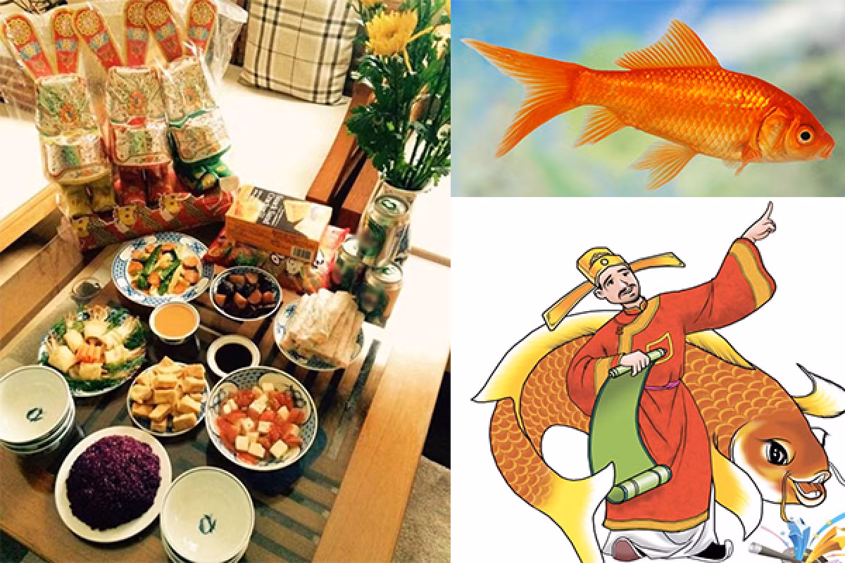 Theo văn hóa dân gian, bàn thờ ông Táo nên được đặt trong bếp (có thể để ở bên cạnh hoặc bên trên bếp) để thể hiện tín ngưỡng thờ cúng các vị thần cai quản chuyện bếp núc trong gia đình. Phong tục này mang ý nghĩa gửi gắm mong muốn giữ cho bếp lửa luôn ấm, gia đình hòa thuận, sung túc.