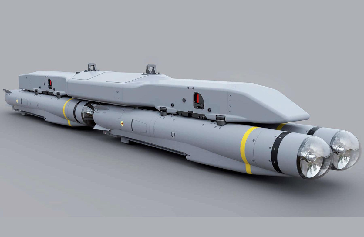 Tên lửa SPEAR 3 được dẫn đường bởi một hệ tìm kiếm đa chế độ (dùng sóng milimet và thiết bị tìm kiếm laser bán tích cực), theo nguyên lý quán tính ING hoặc hệ định vị toàn cầu GPS và liên kết dữ liệu, SPEAR 3 có thể thực hiện các đòn tấn công độc lập với độ chính xác cao.