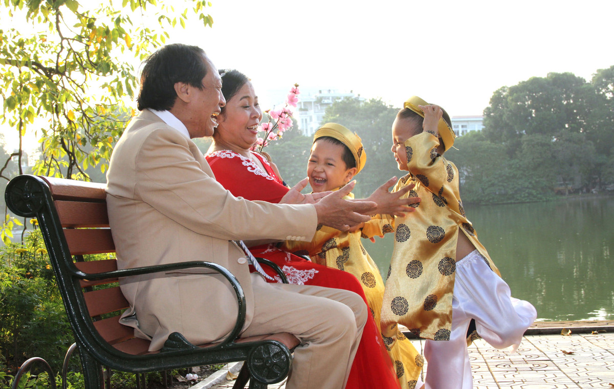 Tet Tan Suu chon tuoi xong dat, huong xuat hanh may man ca nam