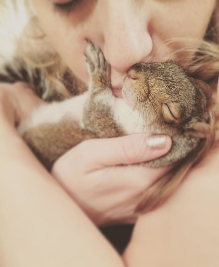 Mọi thứ với cô sóc mồ côi Thumbelina đều chậm. Không giống như những con sóc khác, Thumbelina không thích nhảy nhót và leo trèo. Thumbelina sẽ đi bộ thay vì chạy, ngồi thay vì leo trèo.