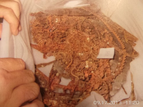 Hanh trinh gian nan cua chiec mu thiet trieu nha Nguyen