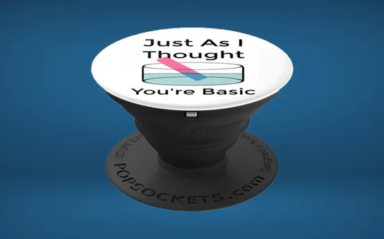 Dụng cụ giữ điện thoại, giúp người dùng rảnh tay. Đây được xem như một món quà khoa học hữu ích với tất cả mọi người. Theo nhà sản xuất, dụng cụ giữ điện thoại này có thể sử dụng hầu hết trên các thiết bị và mặt bằng khác nhau.