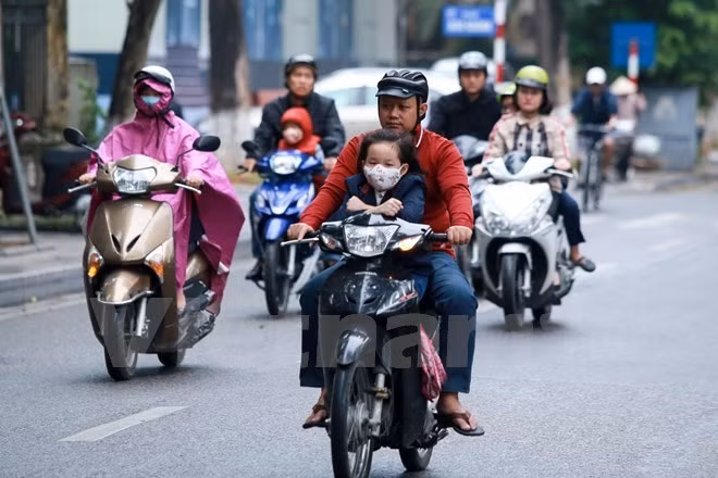 Khong khi lanh se anh huong den Bac Bo, vung nui co noi 13 do C