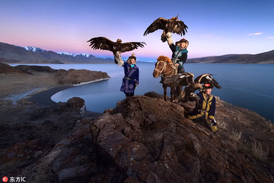 Ngược lại, về phía những con đại bàng, khi đã coi người thợ săn đồng hành như gia đình, nó sẽ vô cùng yêu quý chủ nhân, luôn muốn bên cạnh họ và sẵn sàng chết vì chủ nhân của mình.