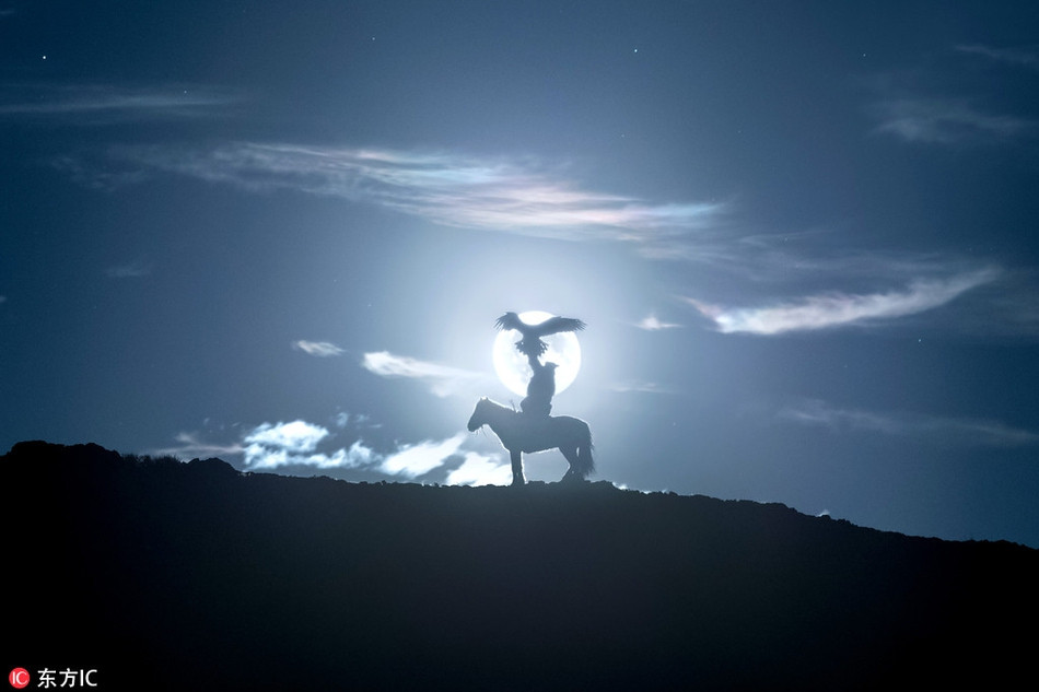 Qua khoảng thời gian 10 năm gắn bó, vào một buổi sáng mùa xuân, những con đại bàng sẽ được thả về tự nhiên để tìm bạn đời, đẻ trứng, có con, tiếp nối những thế hệ tương lai. Vào ngày chia tay, người thợ săn sẽ để một con cừu đã bị giết chết trên núi như món quà chia tay.