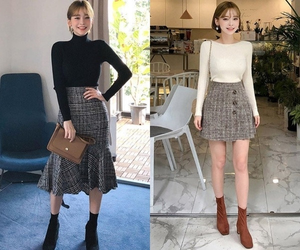 Style ngot ngao cua co nang ''Angela Baby cua Han Quoc