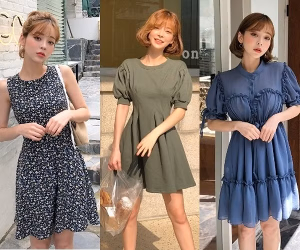 Style ngot ngao cua co nang ''Angela Baby cua Han Quoc