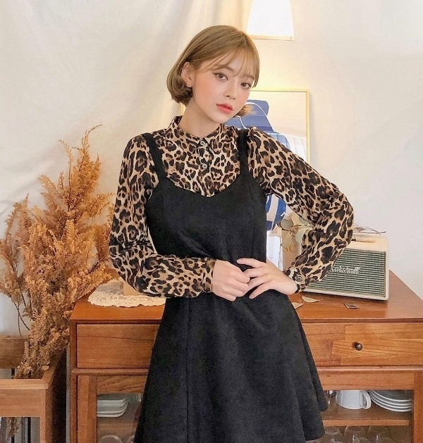 Style ngot ngao cua co nang ''Angela Baby cua Han Quoc