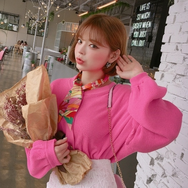 Style ngot ngao cua co nang ''Angela Baby cua Han Quoc