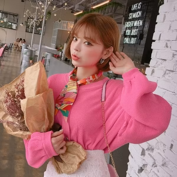 Style ngot ngao cua co nang ''Angela Baby cua Han Quoc