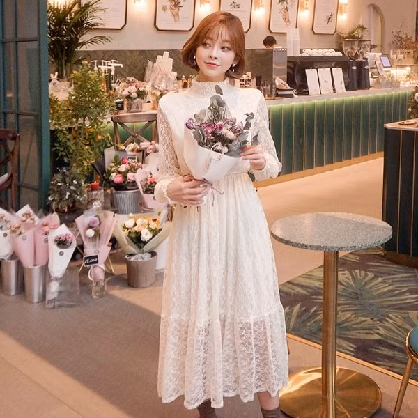 Style ngot ngao cua co nang ''Angela Baby cua Han Quoc