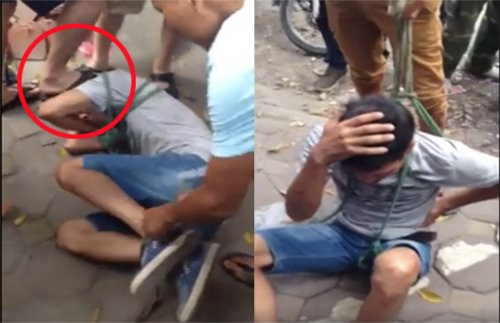 Chu trai ga vuong vong lao ly vi “thay troi hanh dao”