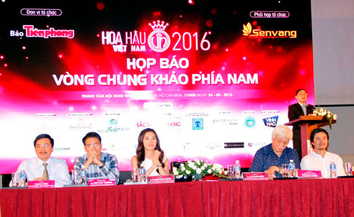 Dang Thu Thao lam giam khao Hoa hau Viet Nam 2016