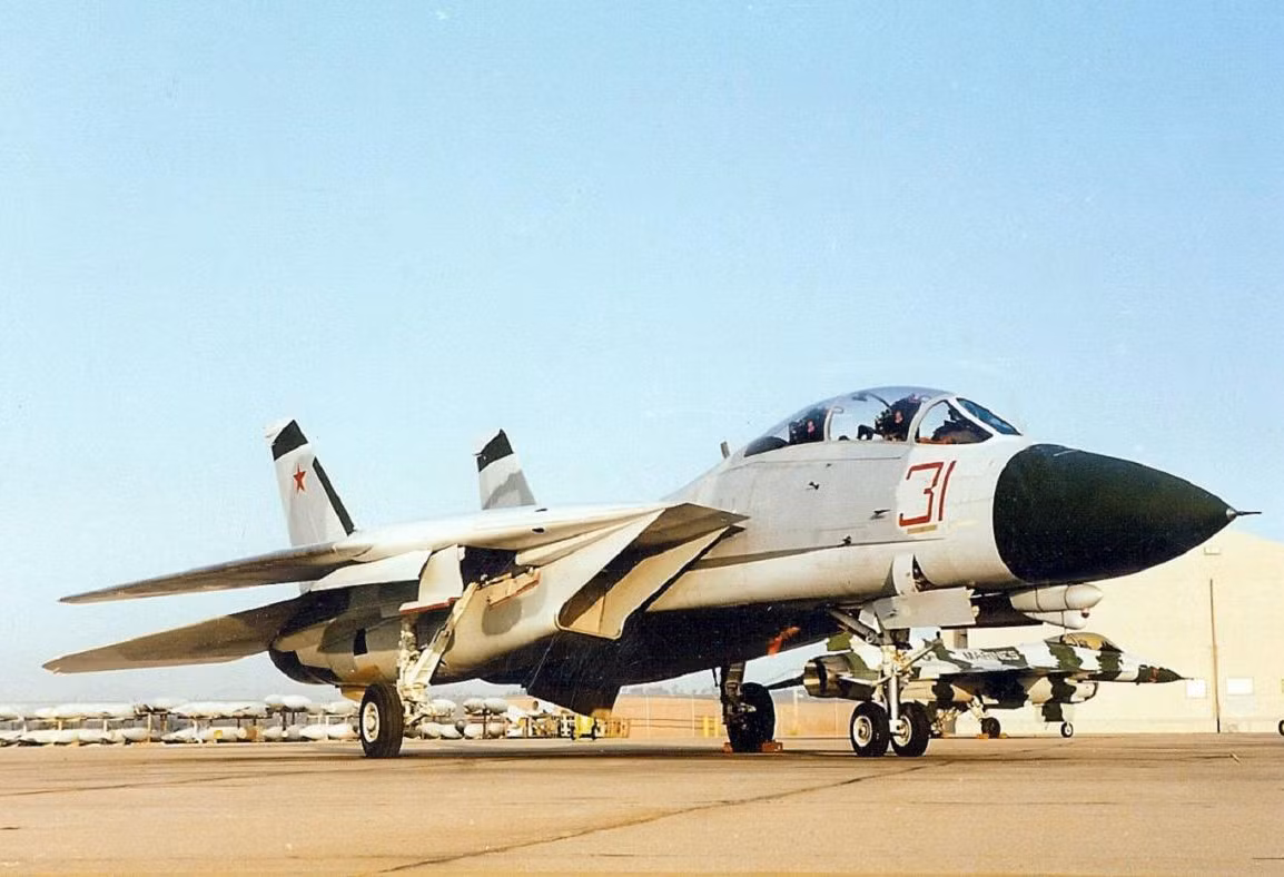 Từ phiên bản F-14B và D, nhà sản xuất lắp động cơ GE F-110 mới có lực đẩy mạnh hơn. Phi công có thể cất cánh mà không cần sử dụng đến buồng đốt 2 lần giúp đảm bảo an toàn hơn.