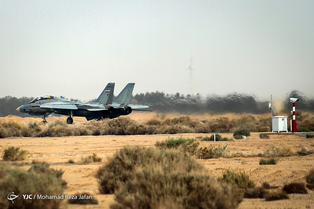 F-14 cùng tên lửa cực nguy hiểm AIM-54 vẫn đủ sức tạo ra những tình huống bất ngờ buộc Mỹ không thể khinh suất.