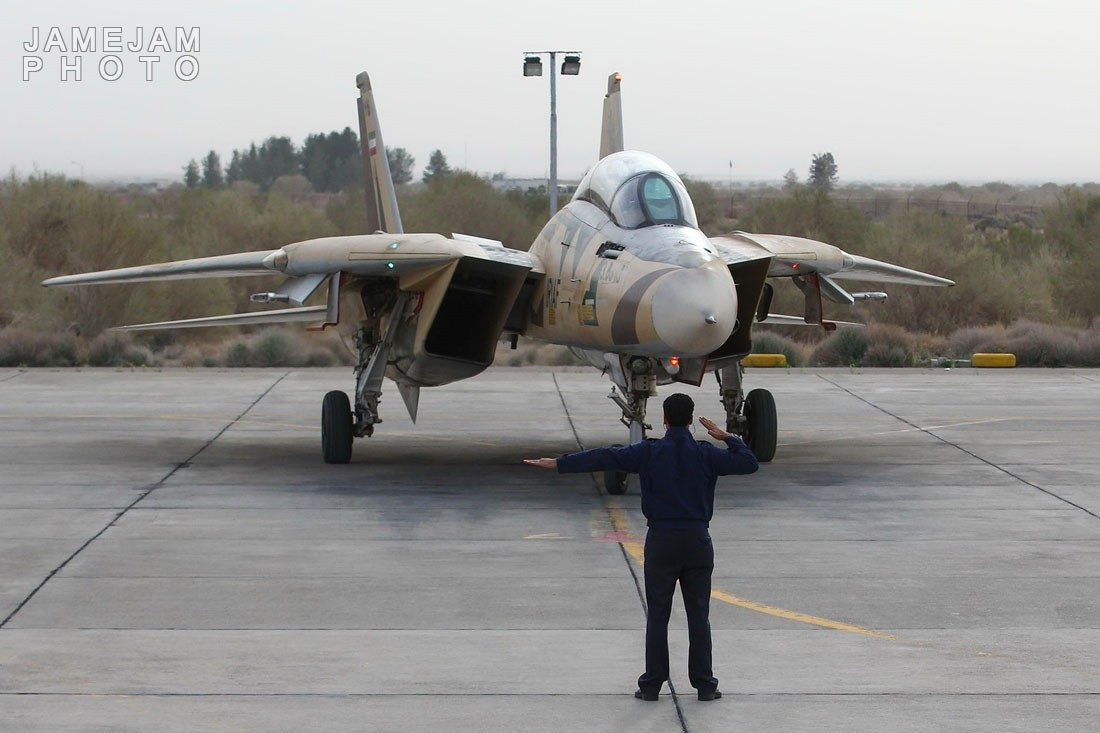 Ban đầu F-14 Tomcat được tập đoàn Grumman (nay là Northrop Grumman) phát triển cho Hải quân Mỹ để trang bị trên tàu sân bay, loại máy bay này đã cất cánh lần đầu vào năm 1970, được đưa vào sử dụng trong Hải quân Mỹ từ năm 1974.