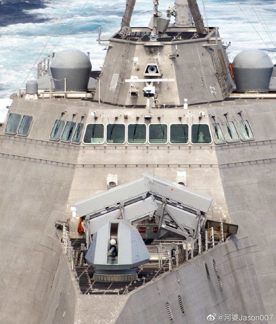 Tàu chiến ven bờ LCS của Mỹ đã thực sự "lột xác" trở thành một chiếc khinh hạm với đầy đủ chức năng chứ không còn là tàu tuần tra đơn giản như trước.