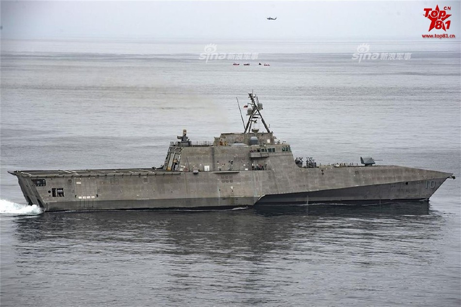 Các tàu chiến ven bờ với thiết kế đặc biệt có độ mớn nước thấp và trang bị động cơ đẩy phản lực nước sẽ dễ dàng tiếp cận vùng nước nông mà các khu trục hạm hay tuần dương hạm cồng kềnh khó hoạt động.