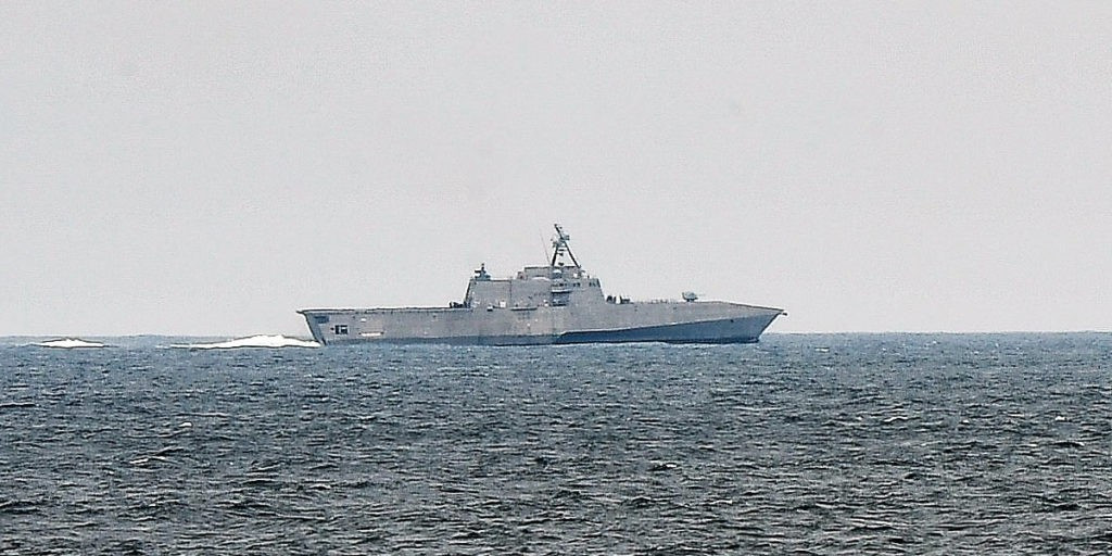 Được biết các tàu chiến ven bờ của hải quân Mỹ được thiết kế với kết cấu mở, khoảng không gian trống trên tàu còn tới 40%, khi cần thiết sẽ dễ dàng tích hợp thêm vũ khí để biến thành khinh hạm cực mạnh.