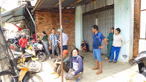 Người dân bàng hoàng và phẫn nộ trước cái chết quá oan uổng và đau xót của cháu Đ.