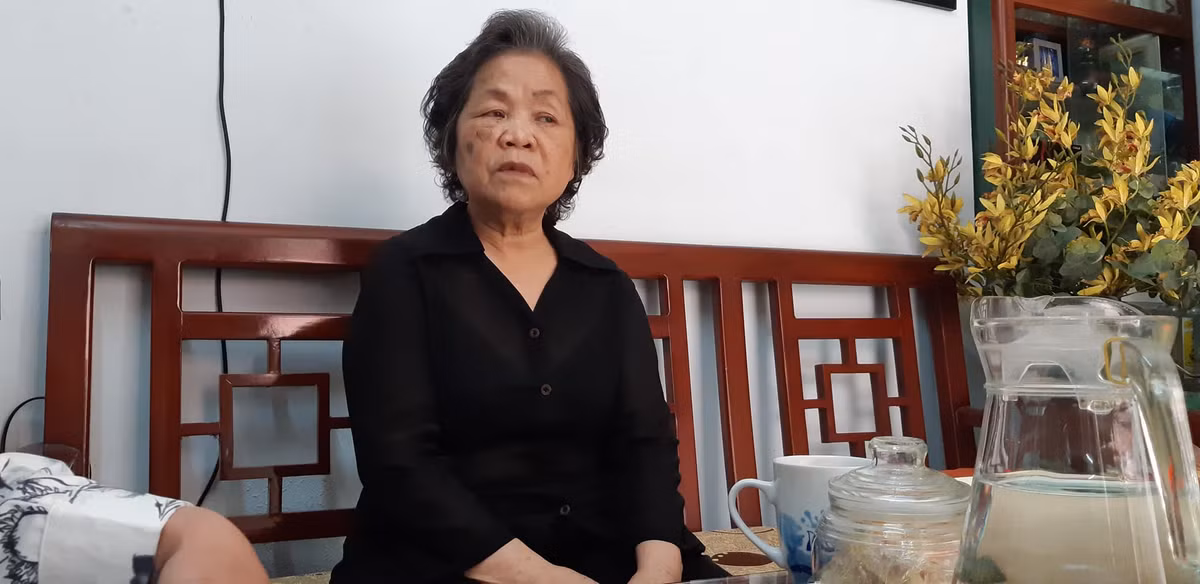 Mẹ nạn nhân kể lại giây phút đau đớn nhận hung tin.