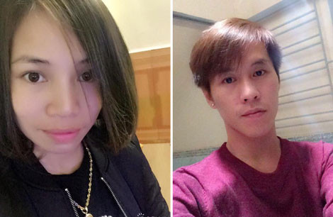 Đối tượng Nguyễn Thị Hồng Vân và Nguyễn Thanh Hưng.