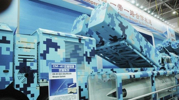 Trung Quốc cũng vượt qua Mỹ trong lĩnh vực công nghệ siêu thanh. Kể từ năm 2014, Trung Quốc đã thử nghiệm vũ khí bay với tốc độ gấp 5 lần vận tốc âm thanh. Trong khuôn khổ triển lãm hàng không quốc tế Chu Hải 2018, Trung Quốc đã giới thiệu tên lửa chống hạm CM-401 có thể bay với tốc độ cực đại tới Mach 6 (khoảng 7.400 km/h). Ảnh: Nikolai Novichkov.