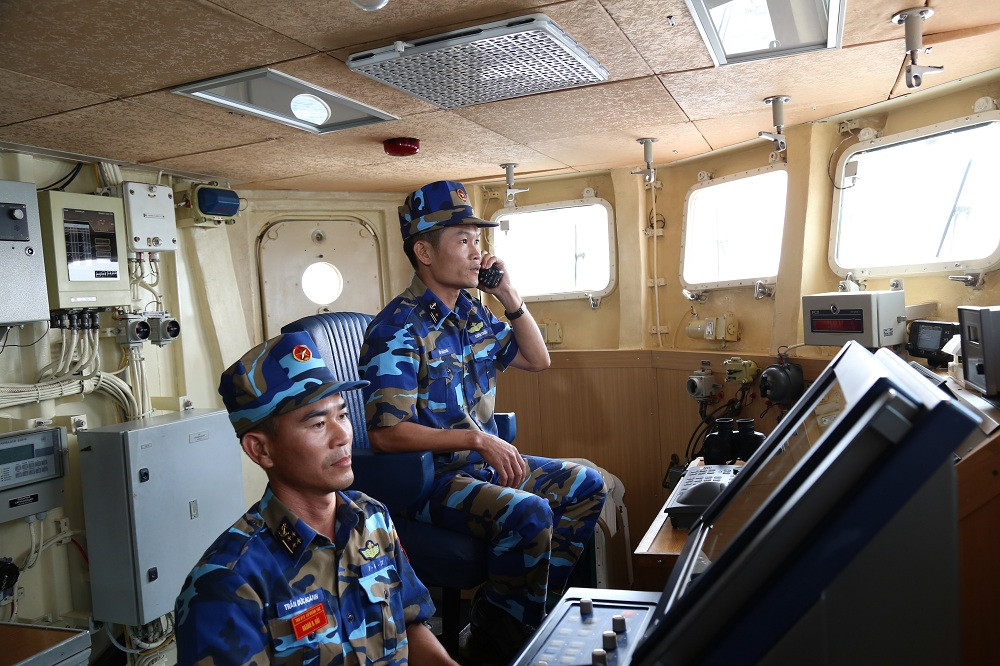 Tau 012 Ly Thai To tham gia dien tap thuc binh tren bien LIMA 2019-Hinh-5