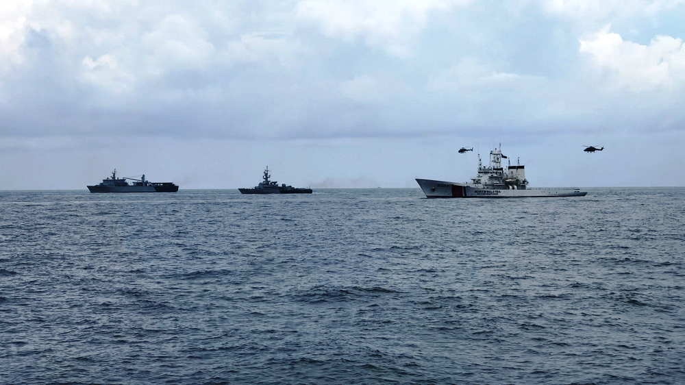 Tau 012 Ly Thai To tham gia dien tap thuc binh tren bien LIMA 2019-Hinh-3